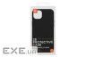 Чохол для мобільного телефону 2E Apple iPhone 14 Max, Liquid Silicone, Black (2E-IPH-14M-OCLS-BK)