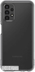 Чохол до мобільного телефона Samsung Soft Clear Cover Galaxy A13 (A135) Black (EF-QA135TBEGRU)