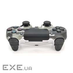 Бездротовий геймпад для PS4 SONY Wireless DUALSHOCK 4 (Haki / Silver), 3.7 (PS4 SONY Wireless-H / S)