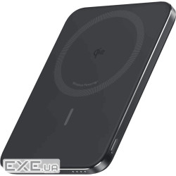 зовн. акум. ANKER Nano - 5000 mAh Qi2 15W MagGo Slim (Чорний) (A1665H11)