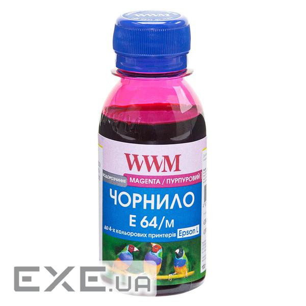 Чорнило WWM EPSON L110/L210/L355 100g Magenta (E64/M-2)