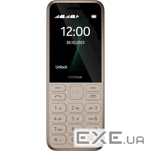 Мобільний телефон NOKIA 130 (2023) Light Gold (130 TA-1576 DS LIGHT GOLD)