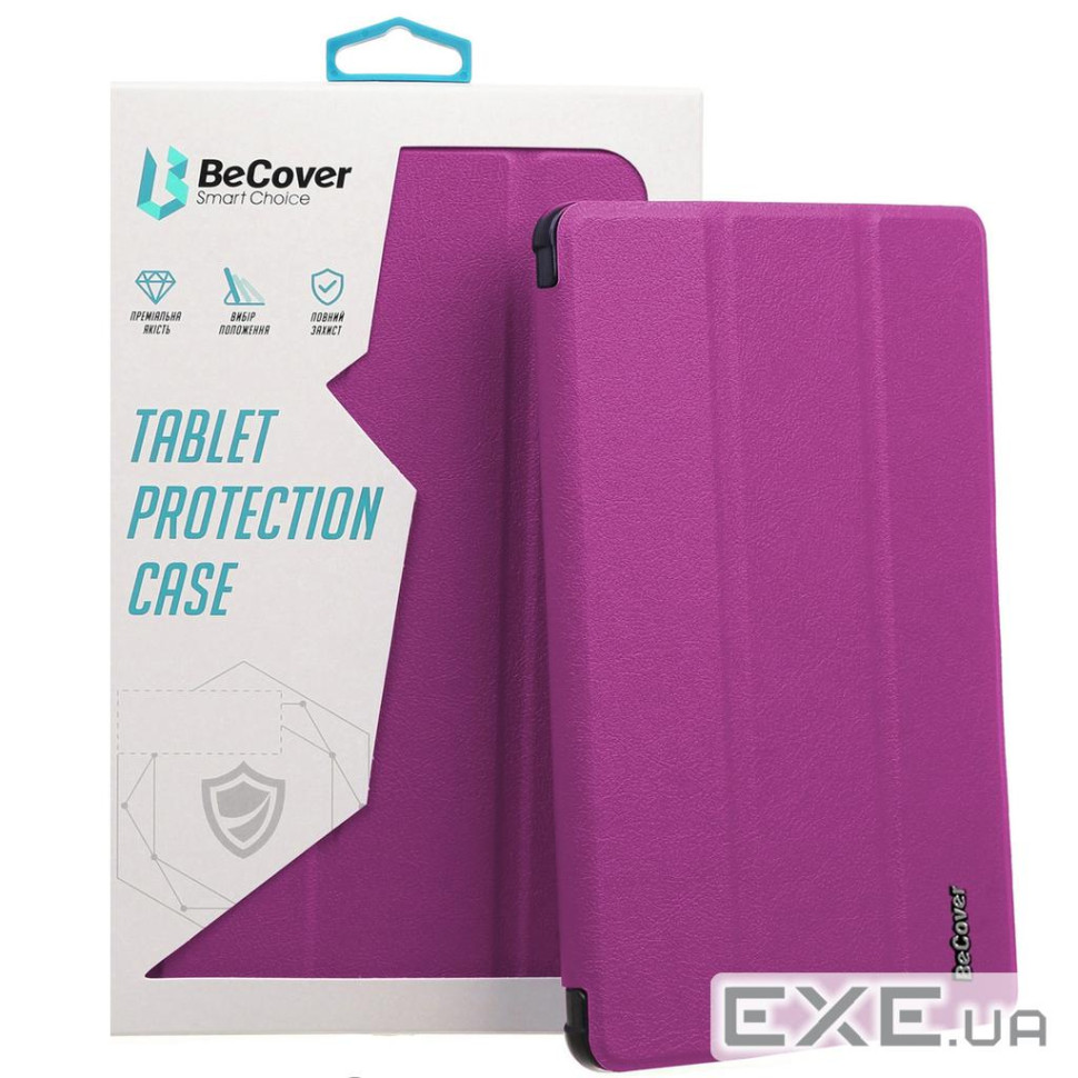 Чeхол-книжка BeCover Smart Case для Apple iPad Pro 11" M4 2024 Purple (711627)
