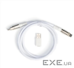 Кабель USB-A/USB-C > USB-C заряджання/синхронізації Keychron, 1м, Type-C, Double (CAB20 KEYCHRON)