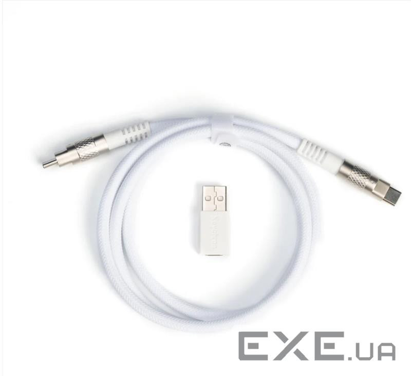 Кабель USB-A/USB-C > USB-C заряджання/синхронізації Keychron, 1м, Type-C, Double (CAB20 KEYCHRON)