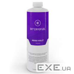 Охолоджуюча рідина Ekwb EK-CryoFuel Indigo Violet (Premix 1000mL) (3831109810415)