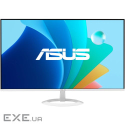 Монітор IPS 23.8" білого кольору, 1920*1080,120 Гц ,VGA,HDMI ASUS VZ249HG-W (90LM0BV2-B01A71)