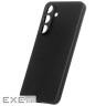 Чохол до мобільного телефона ColorWay TPU matt Samsung Galaxy S25 FE Black (CW-CTMSG731-BK)
