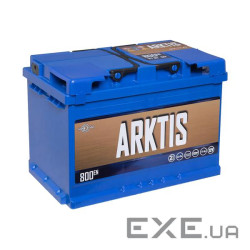 Акумулятор авто Мегатекс «ARKTIS» 6СТ-77-АЗ(прав) ТХП 800 (25382)