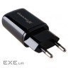 Зарядний пристрій Grand-X 5V 2.1A USB Black (CH-15B)