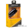 Зарядний пристрій Grand-X 5V 2.1A USB Black (CH-15B)