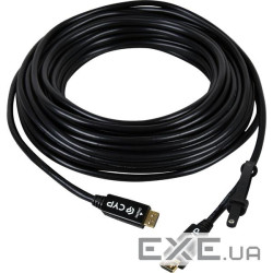 Кабель HDMI, Cypress CBL-FH510-010, Активний Оптичний, 8K, 10M, Чорний