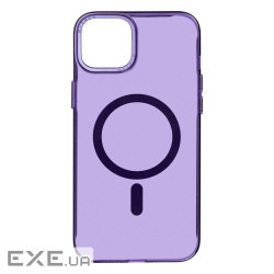 Панель ArmorStandart Y23 MagSafe для Apple iPhone 14 Transparent Purple (ARM68329)