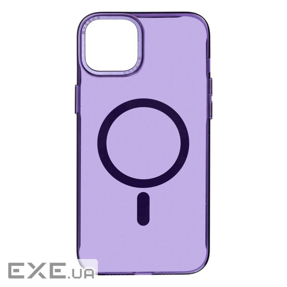 Панель ArmorStandart Y23 MagSafe для Apple iPhone 14 Transparent Purple (ARM68329)