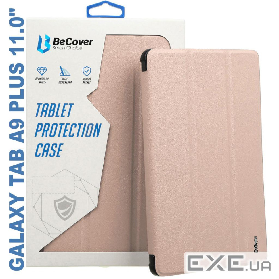 Чохол до планшета BeCover Soft Edge stylus holder Samsung Tab A9 Plus SM-X210/SM-X215/SM-X2 (710370)