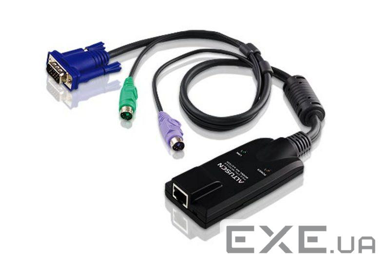 KVM кабель-адаптер, PS / 2, Cat 5e до 40 м . (KA7520-AX)
