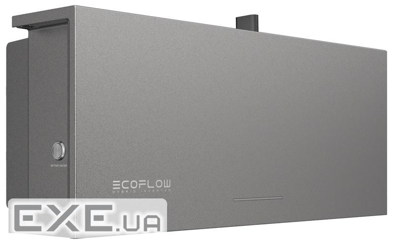 Гібридний інвертор EcoFlow Power Ocean 3 kWh однофазний (PowerOcean-Inverter-P1-3kW-EU) (PowerOcean-Inverter-P1-3kW-EU)