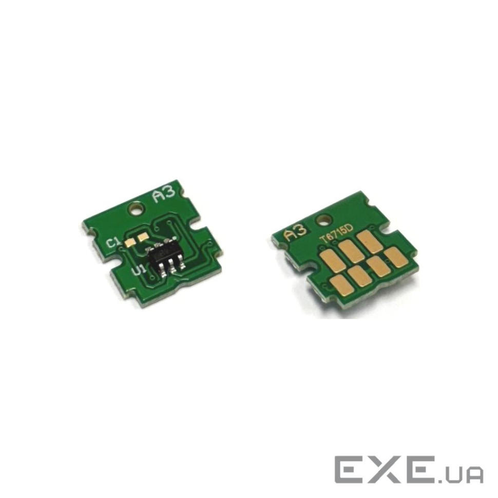Чип резервуара відпрацьованого чорнила АНК для Epson WF-5720, C13T671500 (70264683) Epson WF-5720, C13T671500 (70264683)