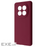 Чехол WAVE Full Silicone Cover Xiaomi Redmi Note 15 Pro 4G plum (67752 plum)