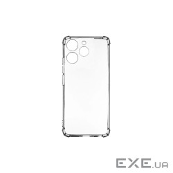 Чохол до мобільного телефона BeCover Anti-Shock Tecno Spark 20 Pro (KJ6) Clear (710856)