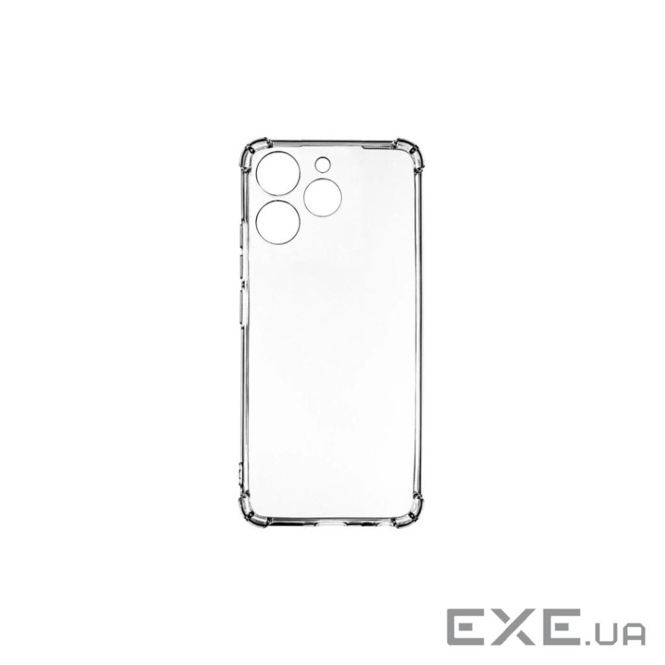 Чохол до мобільного телефона BeCover Anti-Shock Tecno Spark 20 Pro (KJ6) Clear (710856)