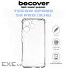 Чохол до мобільного телефона BeCover Anti-Shock Tecno Spark 20 Pro (KJ6) Clear (710856)