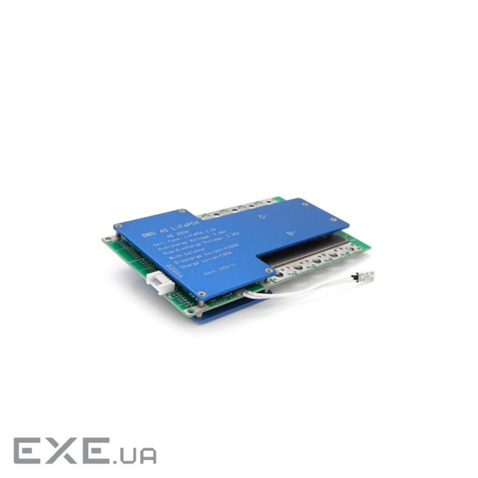 BMS контроллер Changfa LiFePO4 14.6V 4S 200A (CF-4S-200A)