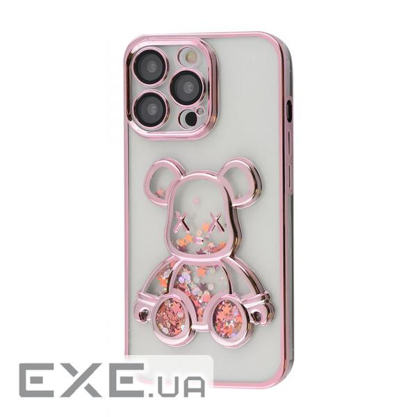 Чохол Shining Bear Case iPhone 13 Pro rose gold (44107 rose gold)
