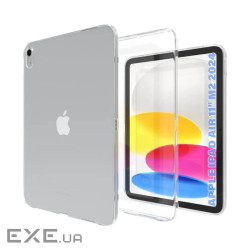 Чохол до планшета BeCover Apple iPad Air 11" M2/M3 (2024/2025) Transparancy (711393)