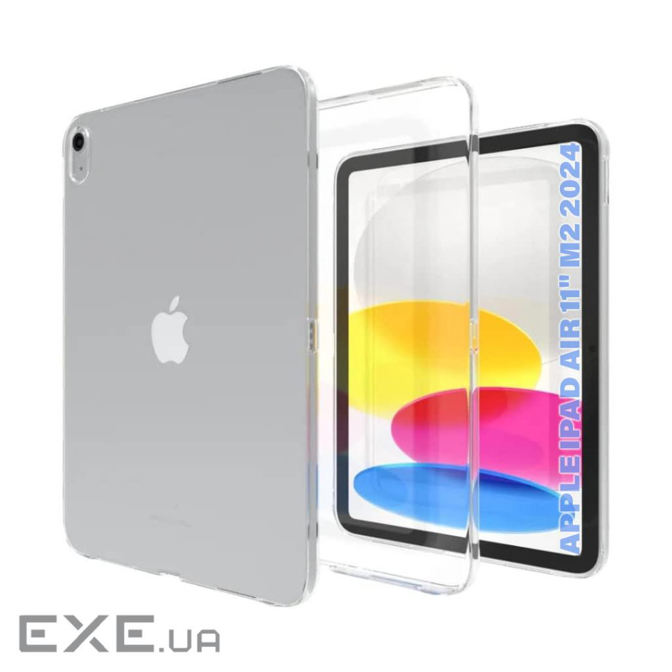 Чохол до планшета BeCover Apple iPad Air 11" M2/M3 (2024/2025) Transparancy (711393)
