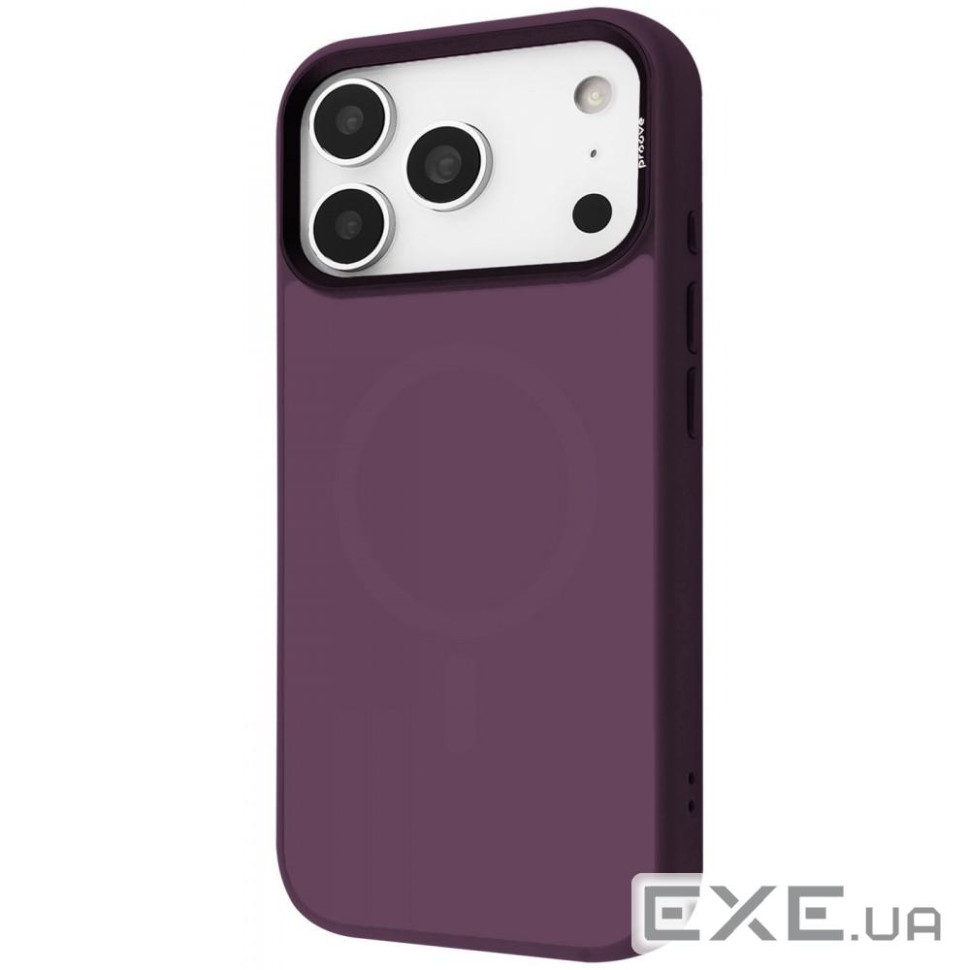 Чехол Proove Sapphire Case with Magnetic Ring iPhone 17 Pro Max/18 Pro Max (PCSAIP18PM82 cherry red)