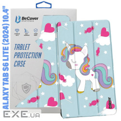 Чохол до планшета BeCover Smart Case Samsung Tab S6 Lite (2024) 10.4" P620/P625/P627 Unicorn (710835)