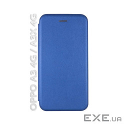 Чохол до мобільного телефона BeCover Exclusive Oppo A3 4G / А3х 4G / A40m Blue (712506)