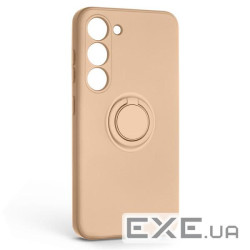 Чохол до мобільного телефона Armorstandart Icon Ring Samsung S23 Pink Sand (ARM68789)