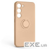 Чохол до мобільного телефона Armorstandart Icon Ring Samsung S23 Pink Sand (ARM68789)