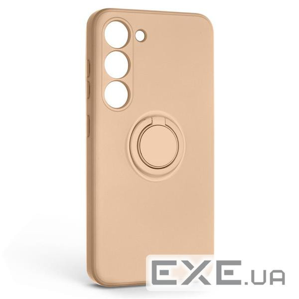 Чохол до мобільного телефона Armorstandart Icon Ring Samsung S23 Pink Sand (ARM68789)
