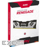 Модуль пам'яті KINGSTON FURY Renegade Black/Silver DDR5 7600MHz 32GB Kit 2x16GB (KF576C38RSK2-32)
