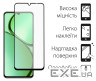 Чохол до мобільного телефона Dengos Realme C63 Soft + glass Mint (DG-KM-106)