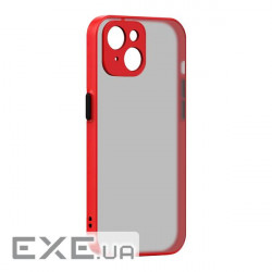 Чохол для моб. телефону Armorstandart Frosted Matte Apple iPhone 14 Red (ARM64477)