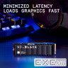 SSD диск WD Black SN850X w/heatsink 4TB M.2 NVMe (WDS400T2XHE-00BCA0) (WDS100T2XHE-00BCA0)