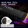 SSD диск WD Black SN850X w/heatsink 4TB M.2 NVMe (WDS400T2XHE-00BCA0) (WDS100T2XHE-00BCA0)
