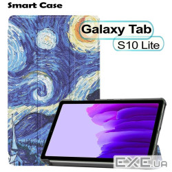 Чохол до планшета BeCover Smart Case Samsung Galaxy Tab S10 Lite SM-X400/406 10.9" Night (713850)