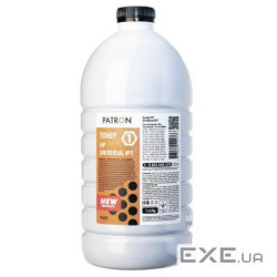 Тонер HP LJ Universal №1 1кг (LJ1010/1200/P2035) Patron (PN-HU1-1)