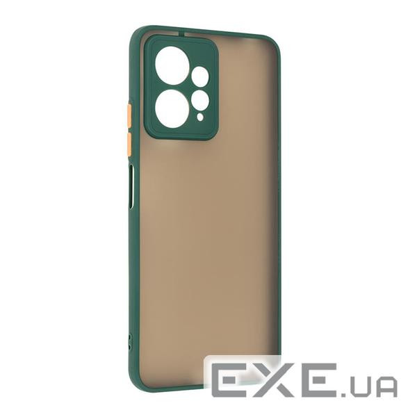 Чохол-накладка Armorstandart Frosted Matte для Xiaomi Redmi Note 12 4G Dark Green (ARM67733)