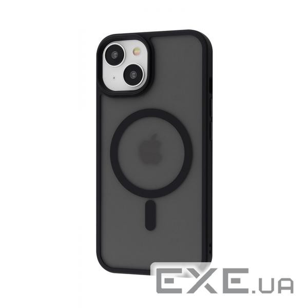 Чохол WAVE Matte Insane Case with Magnetic Ring iPhone 14 black (45116 black)