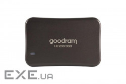 SSD GOODRAM HL200 1TB USB3.2 Gen2 Gray (SSDPR-HL200-01T)