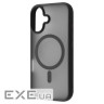 Чохол WAVE Matte Insane Case with Magnetic Ring iPhone 16 Plus black (59343 black)