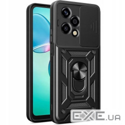 Чeхол-накладка BeCover Military для Honor 200 Lite Black (713044)