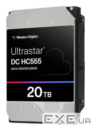 WD HD3.5" SAS3 20TB WUH722020CL5204/512e (Di) (0B47749)
