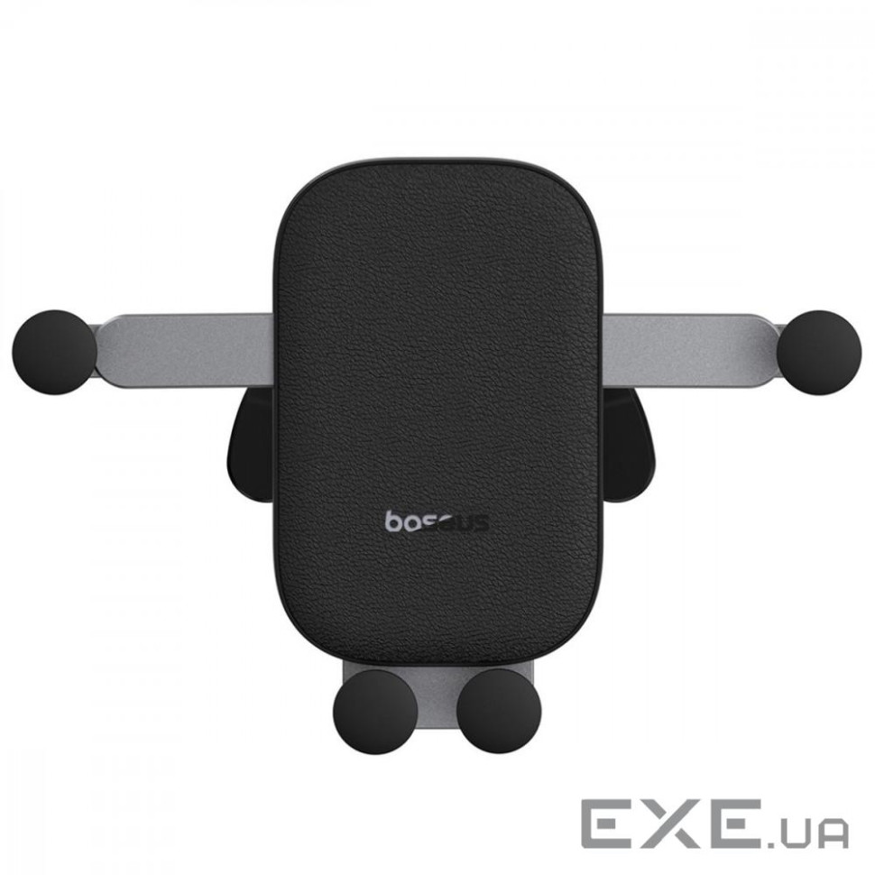 Автодержатель Baseus UltraControl Mega Series Air Outlet Car Mount black (C40465400111-00)